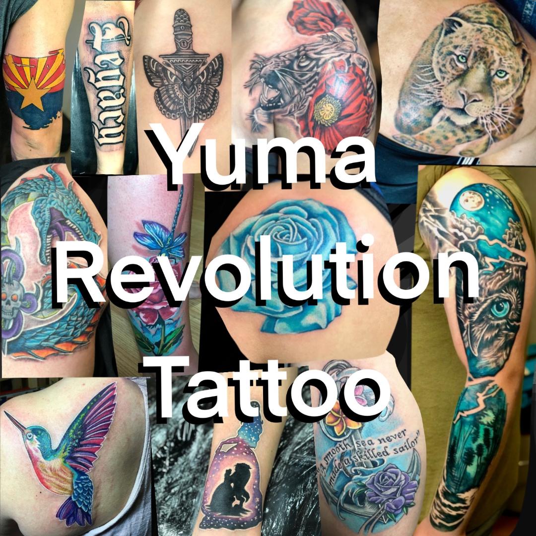 The Yuma Revolution Tattoo And Art Gallery, Yuma - AZ | Roadtrippers